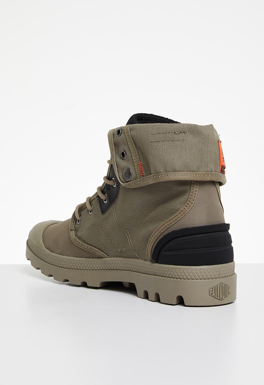 Palladium - Baggy city shell - dusky green