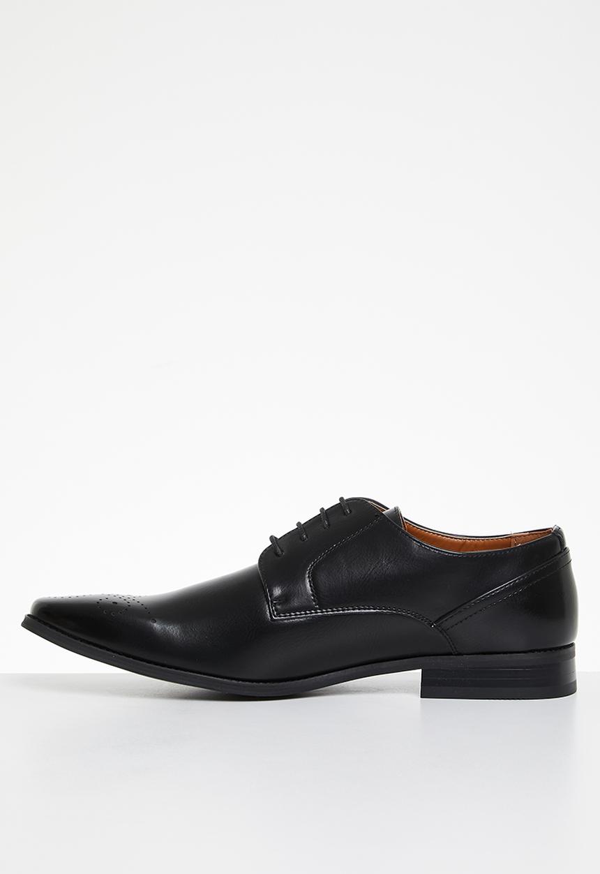 Gino Paoli - Santon brogue - black