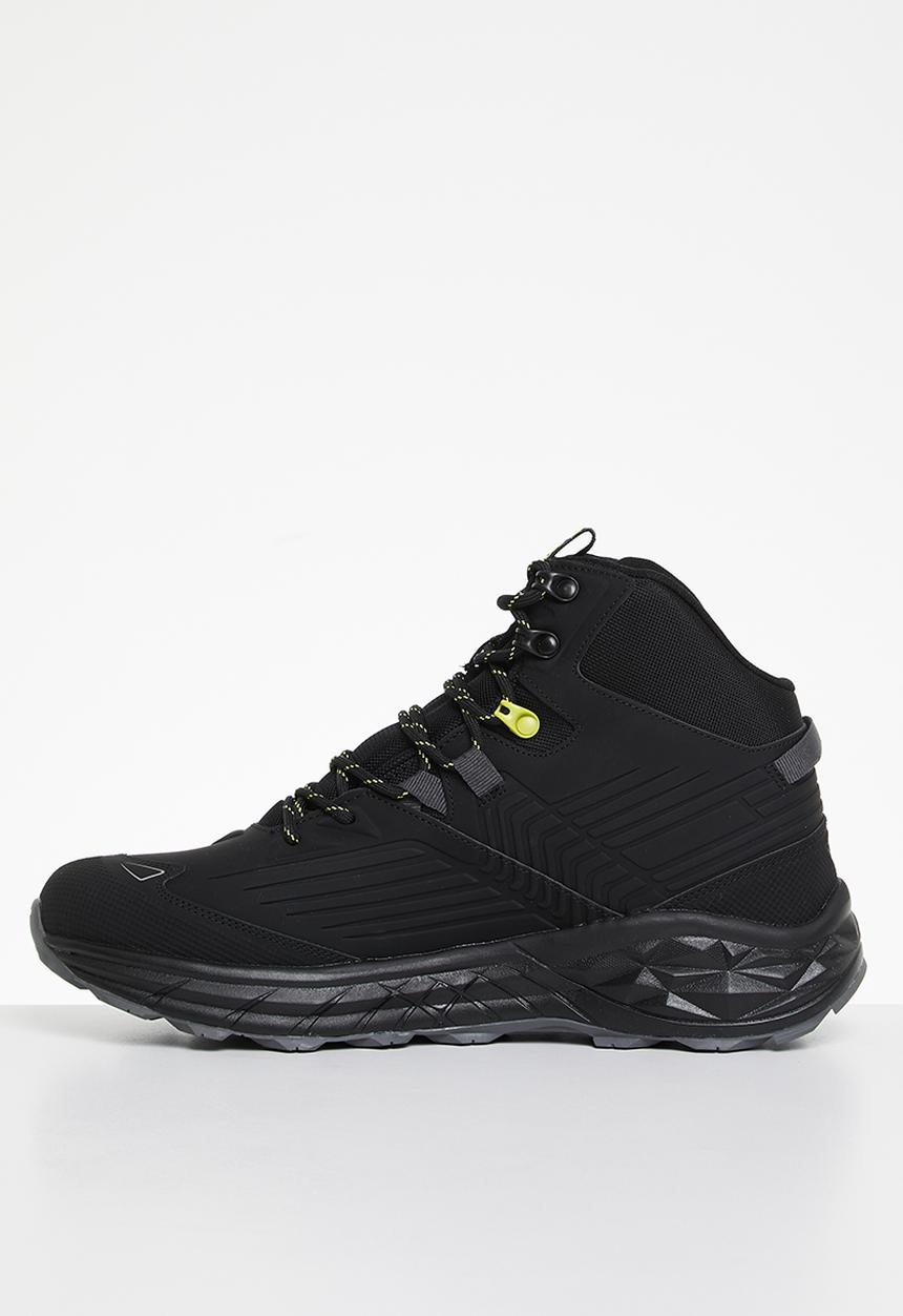 Hi-Tec - Fuse trek mid wp - black