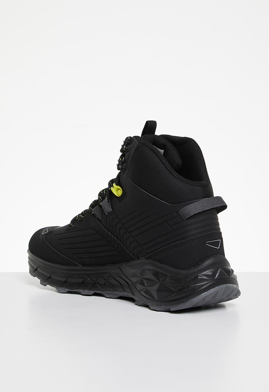 Hi-Tec - Fuse trek mid wp - black