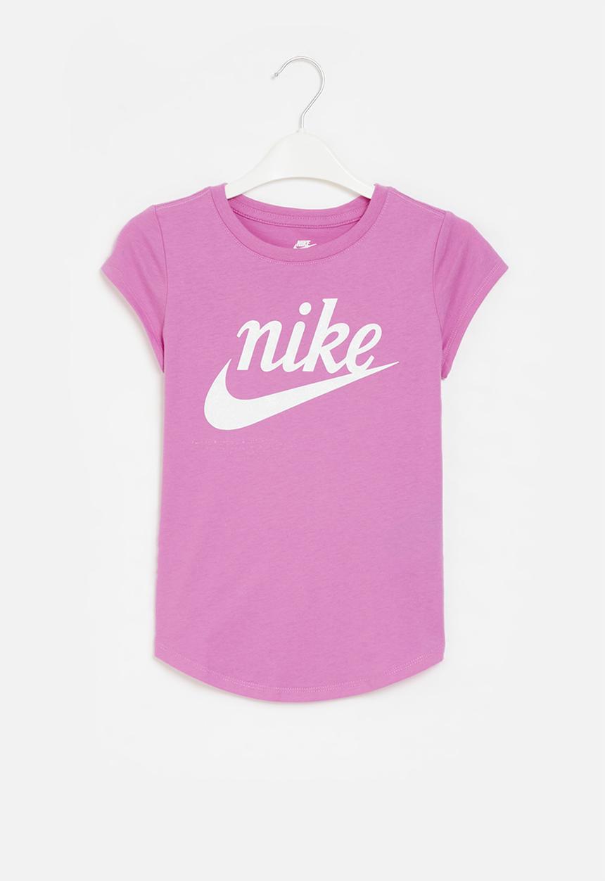 Nike - Nkg script futura short sleeve tee - playful pink