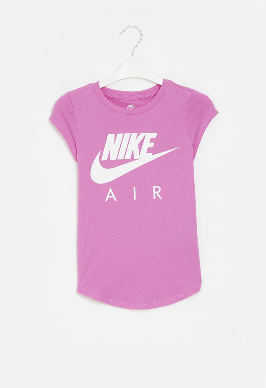 Nike - Nkg futura air short sleeve tee - playful pink