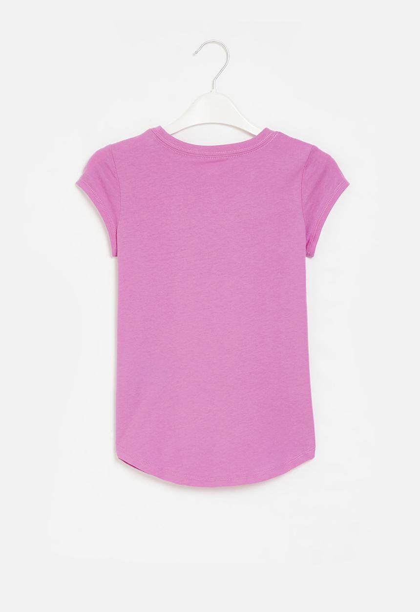 Nike - Nkg futura air short sleeve tee - playful pink