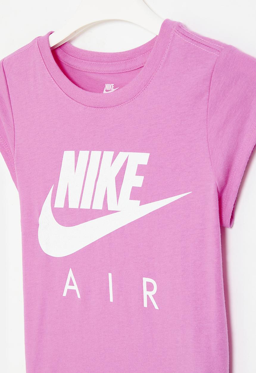 Nike - Nkg futura air short sleeve tee - playful pink