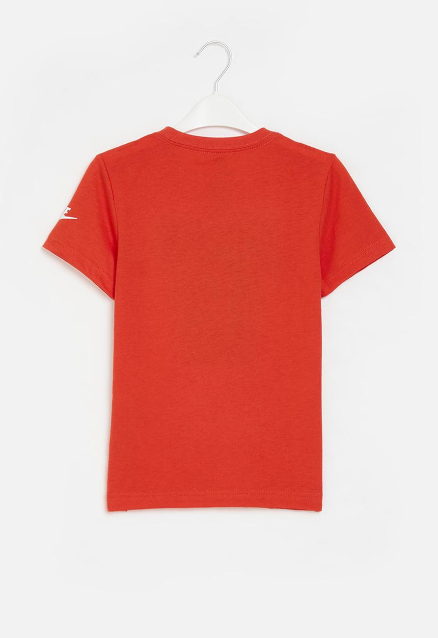 Nike - Nkb smiley jdi short sleeve tee - orange