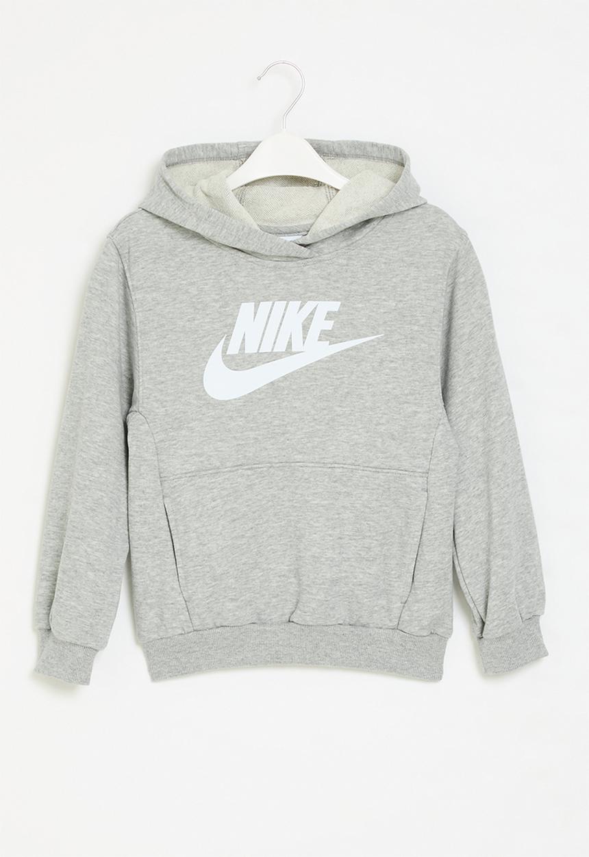 Nike - Nkn n nsw club ft hbr po - dk grey heather