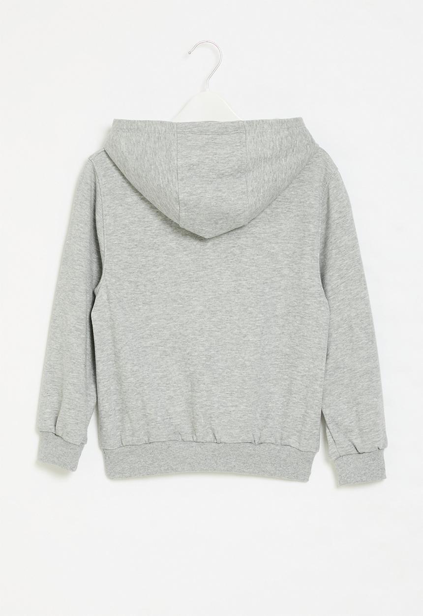 Nike - Nkn n nsw club ft hbr po - dk grey heather