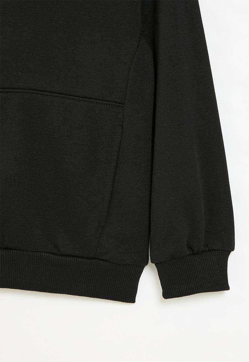 Nike - Nkn n nsw club ft hbr po - black