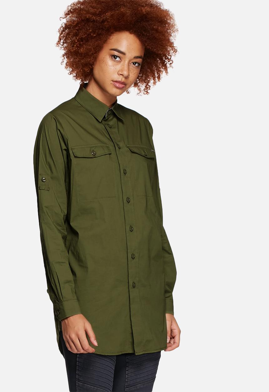 G-STAR - Rovic Long Boyfriend Shirt
