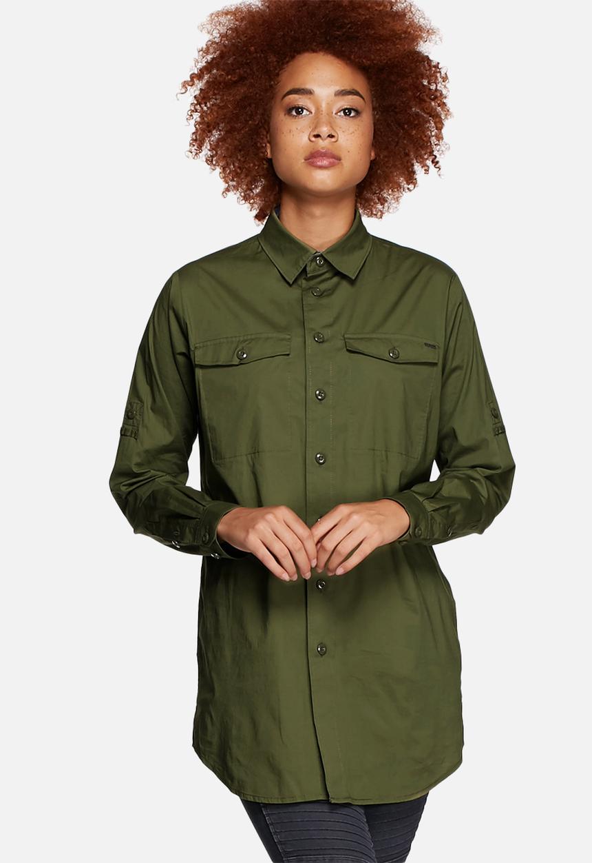 G-STAR - Rovic Long Boyfriend Shirt