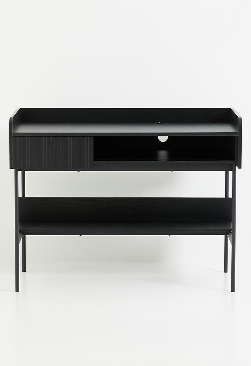 Sixth Floor - Moore Desk - Black 