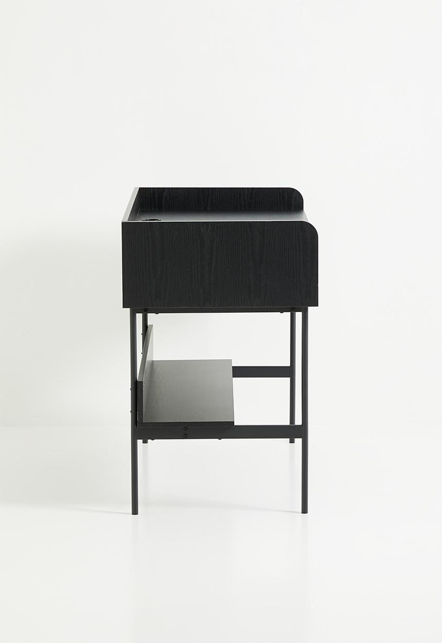Sixth Floor - Moore Desk - Black 