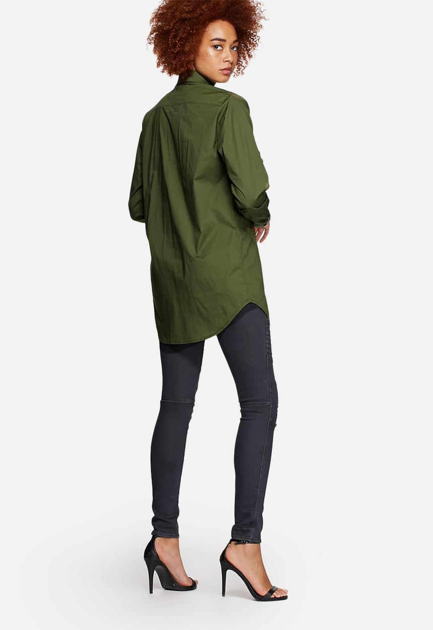 G-STAR - Rovic Long Boyfriend Shirt