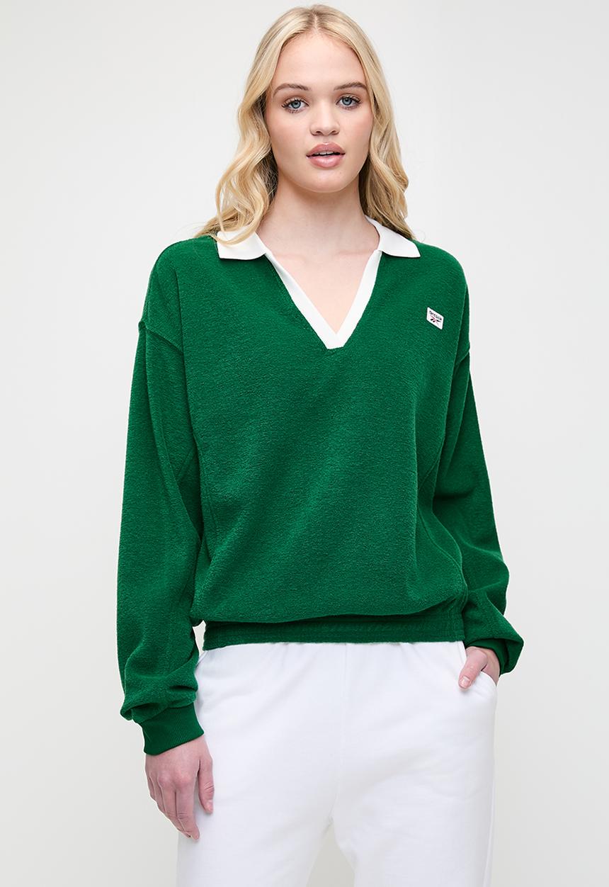 Reebok - Cl Q2 Cs Coverup - Dark green