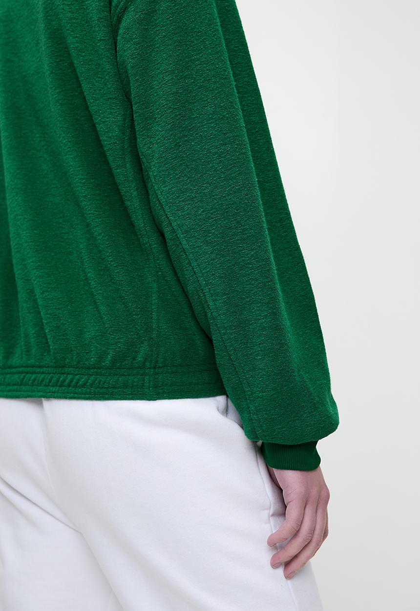 Reebok - Cl Q2 Cs Coverup - Dark green