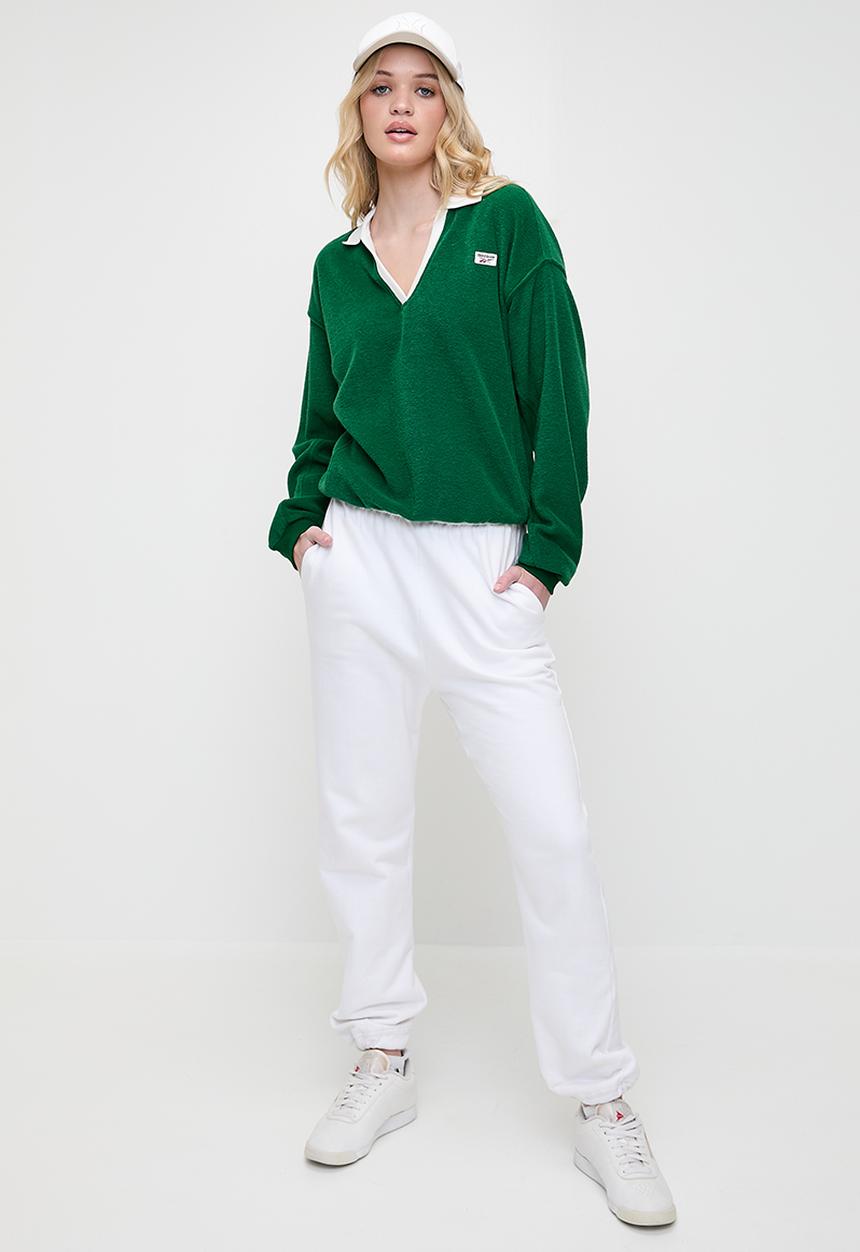 Reebok - Cl Q2 Cs Coverup - Dark green