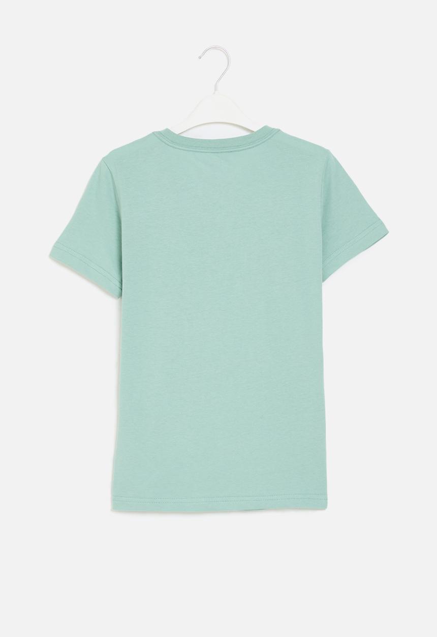 Levi’s® - Lvb reworked original tee - levi's blue surf
