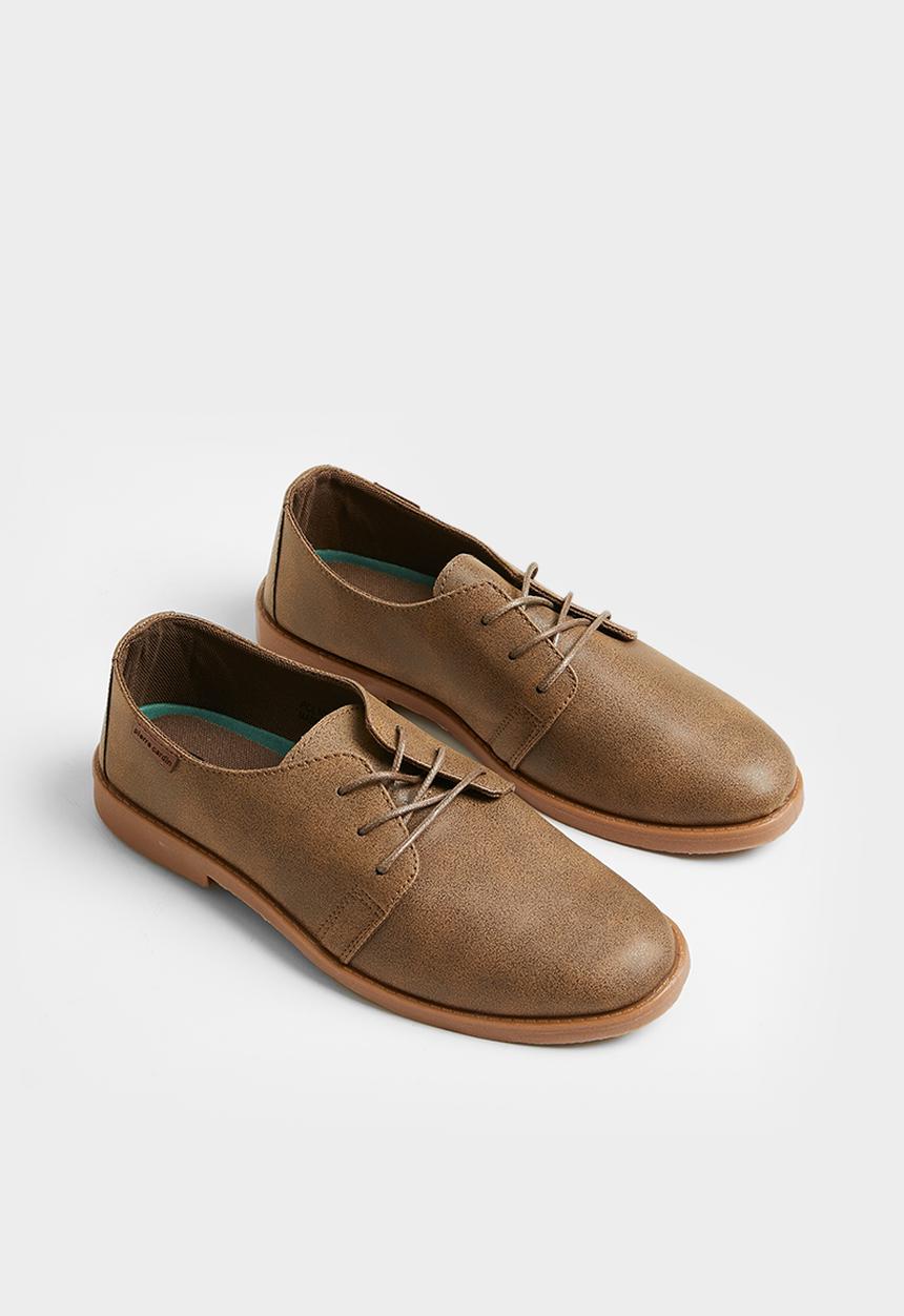 Pierre Cardin - Le champ 6 brogue - taupe