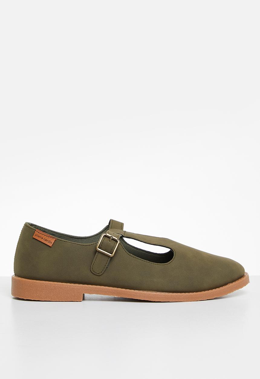 Pierre Cardin - Le champ 4 mary jane - olive
