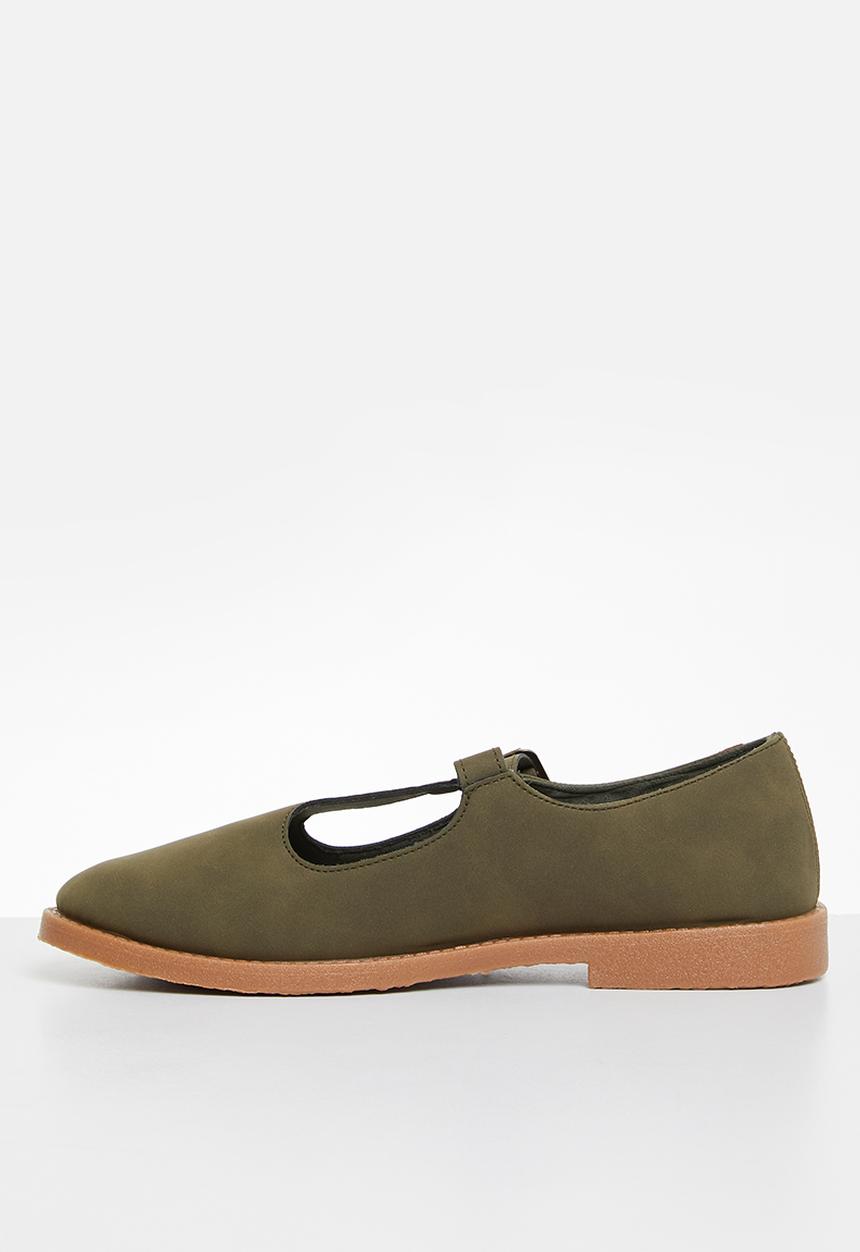 Pierre Cardin - Le champ 4 mary jane - olive