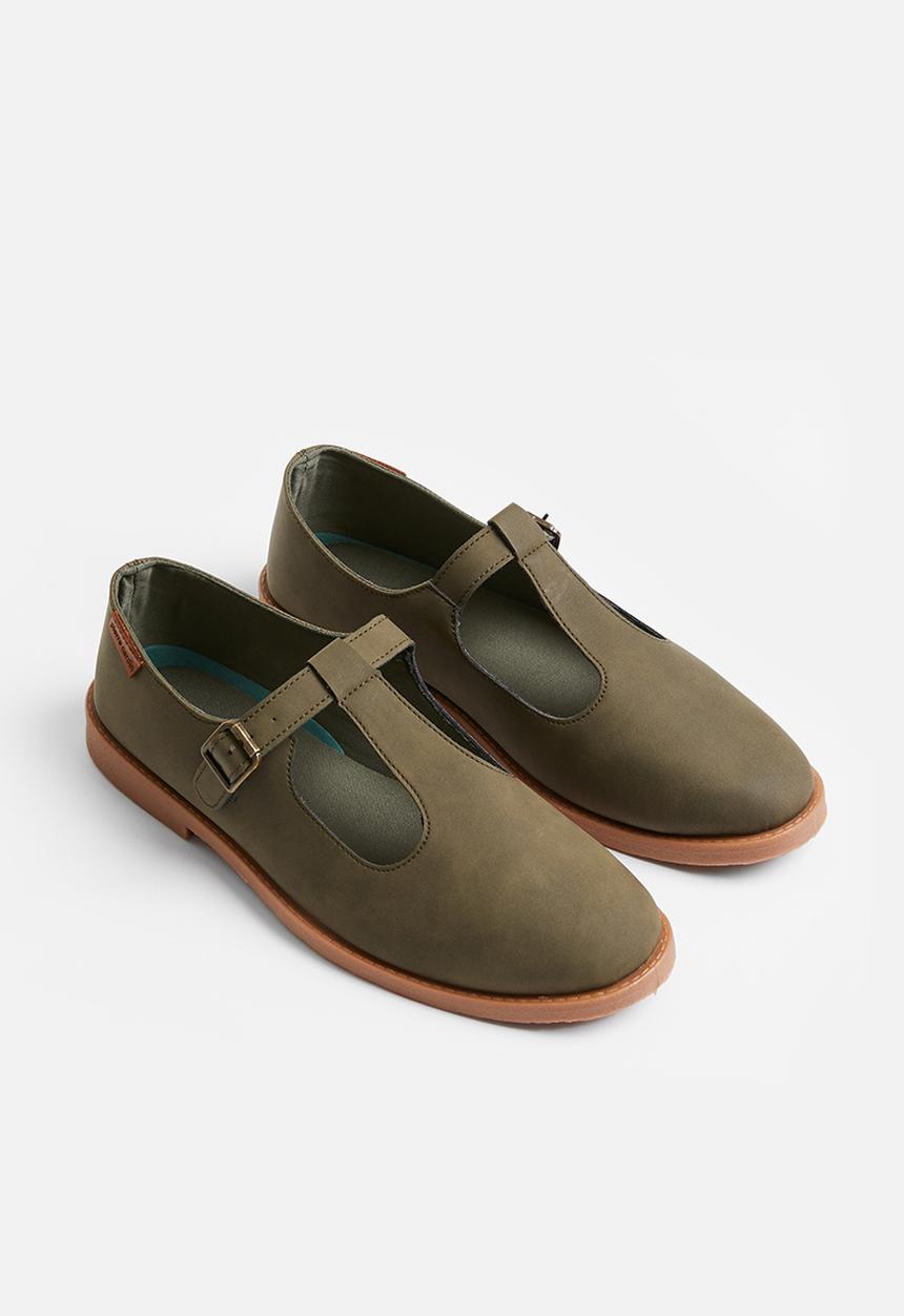 Pierre Cardin - Le champ 4 mary jane - olive