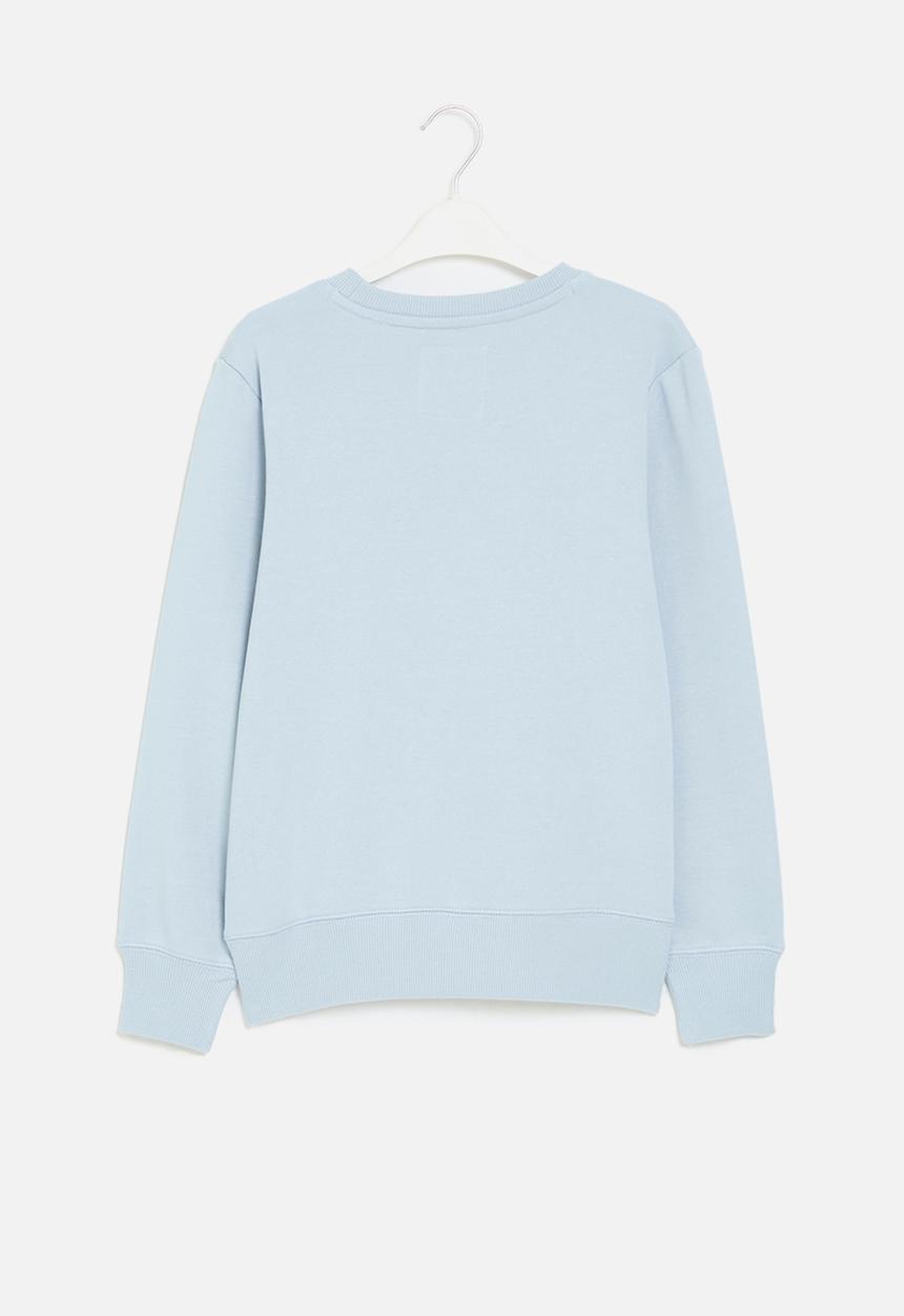 Levi’s® - Lvb french terry batwing po - niagra mist