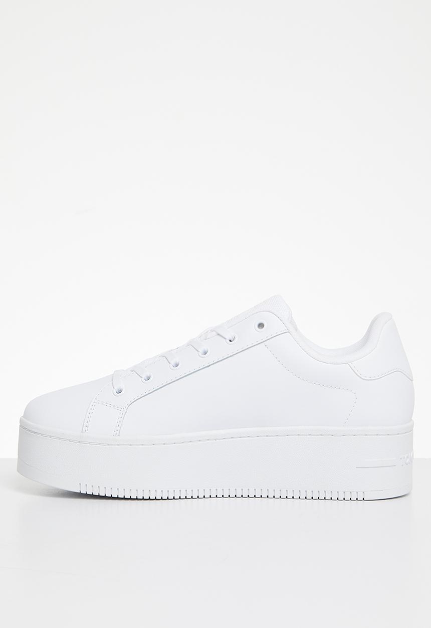 Tommy Hilfiger - Tjw platform ess - white