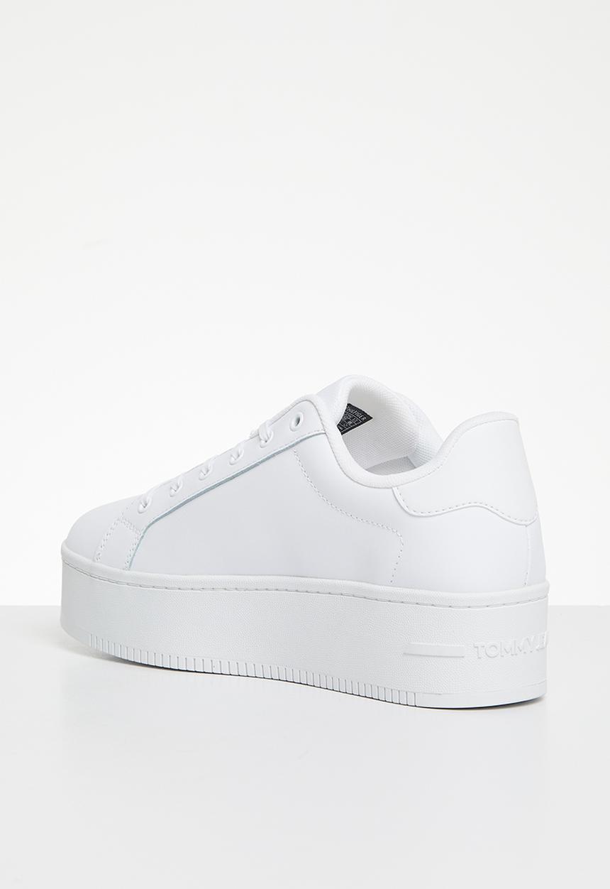 Tommy Hilfiger - Tjw platform ess - white