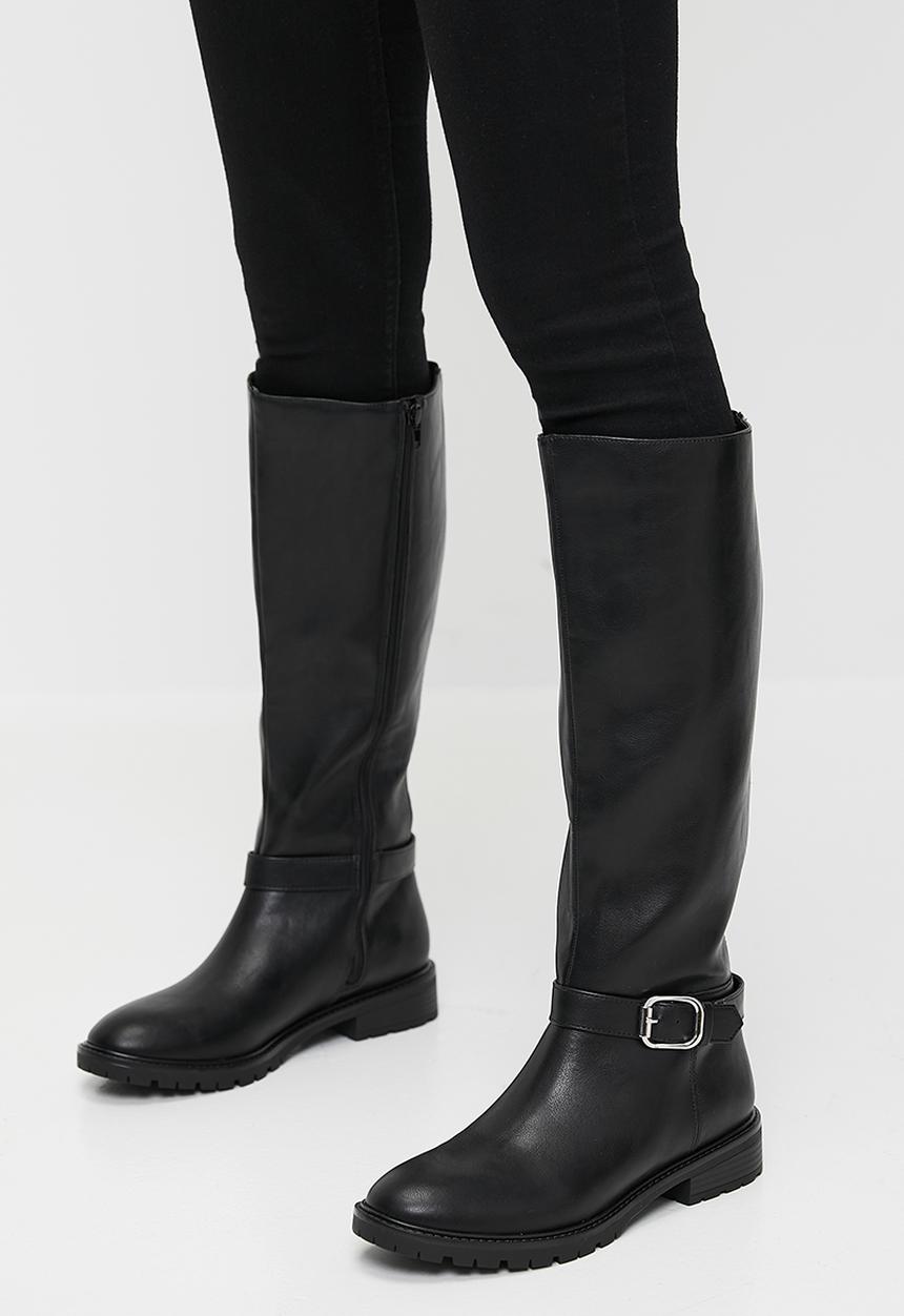 Call It Spring - Theaa riding boot - black