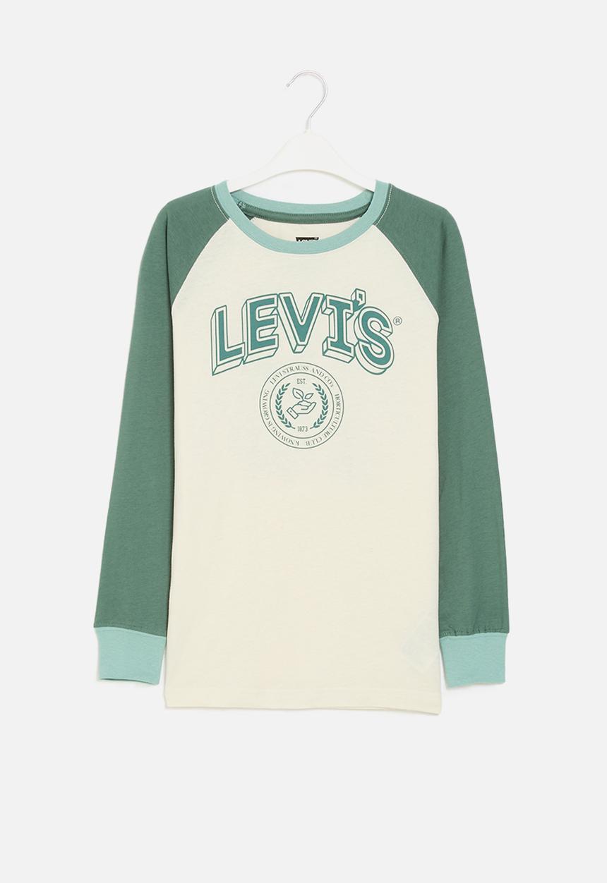 Levi’s® - Lvb prep colorblock longsleeve - birch