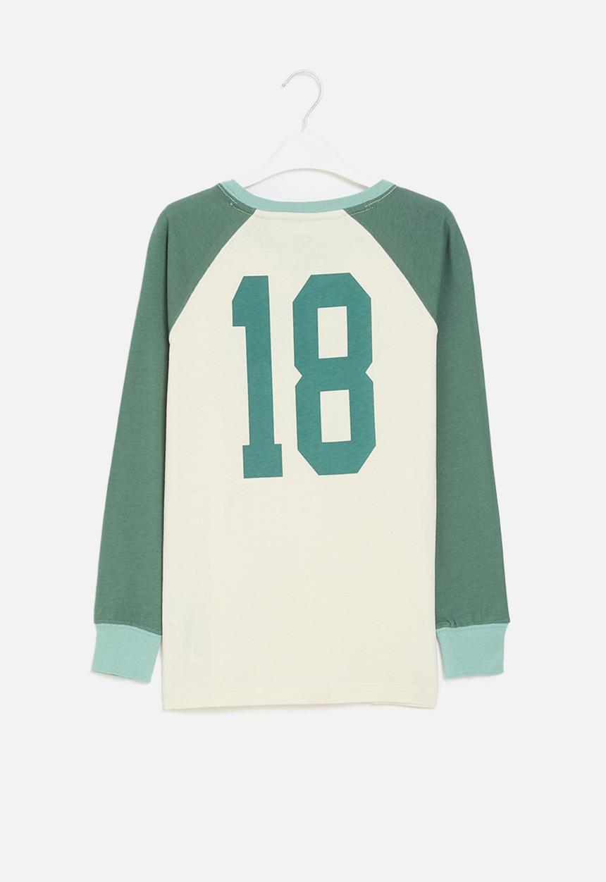 Levi’s® - Lvb prep colorblock longsleeve - birch