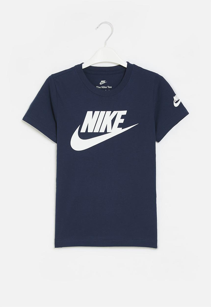 Nike - Nkb futura evergreen - midnight navy/white