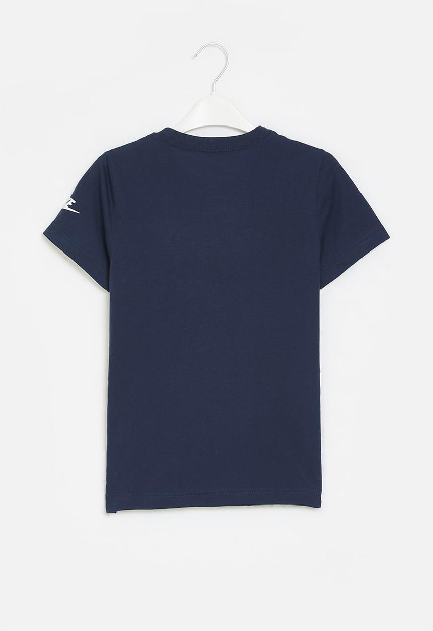 Nike - Nkb futura evergreen - midnight navy/white