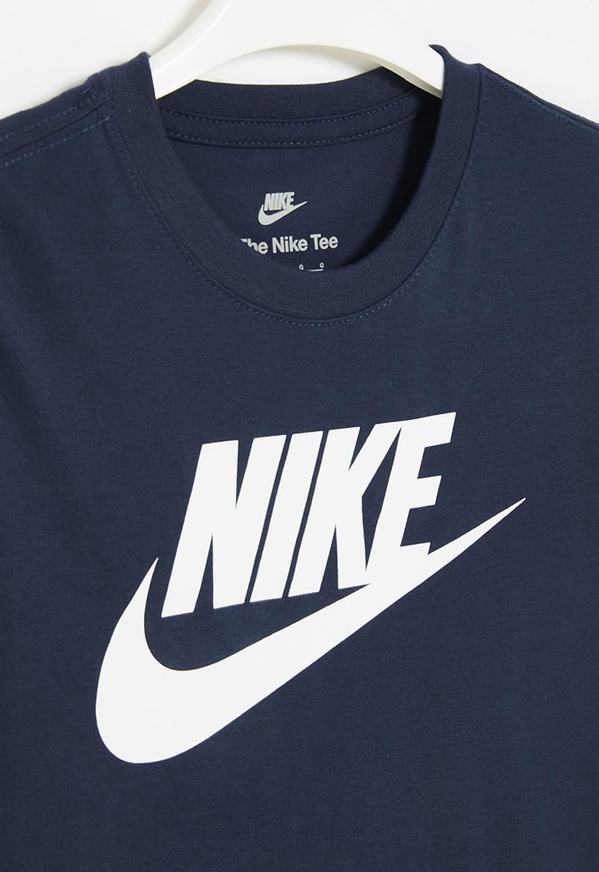 Nike - Nkb futura evergreen - midnight navy/white