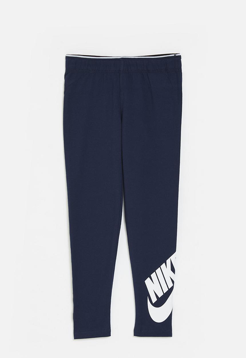 Nike - Nkg g nsw leg a see legging - midnight navy