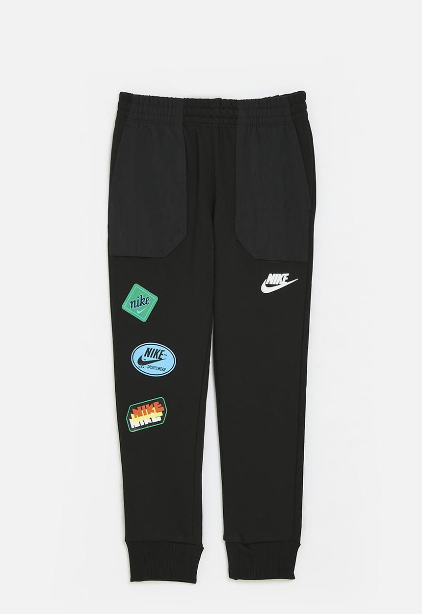 Nike - Nkb b nsw flc jogger - black
