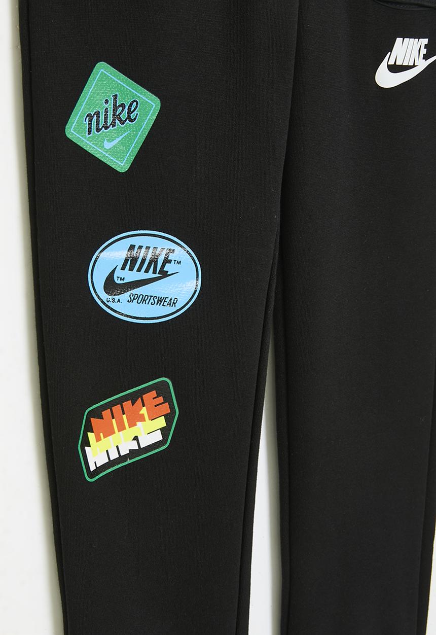 Nike - Nkb b nsw flc jogger - black