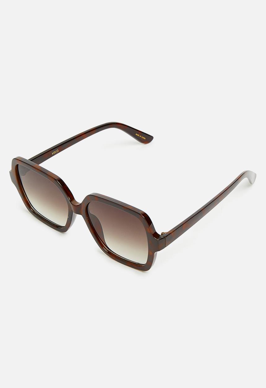 MANGO - Sunglasses fernanda - dark brown