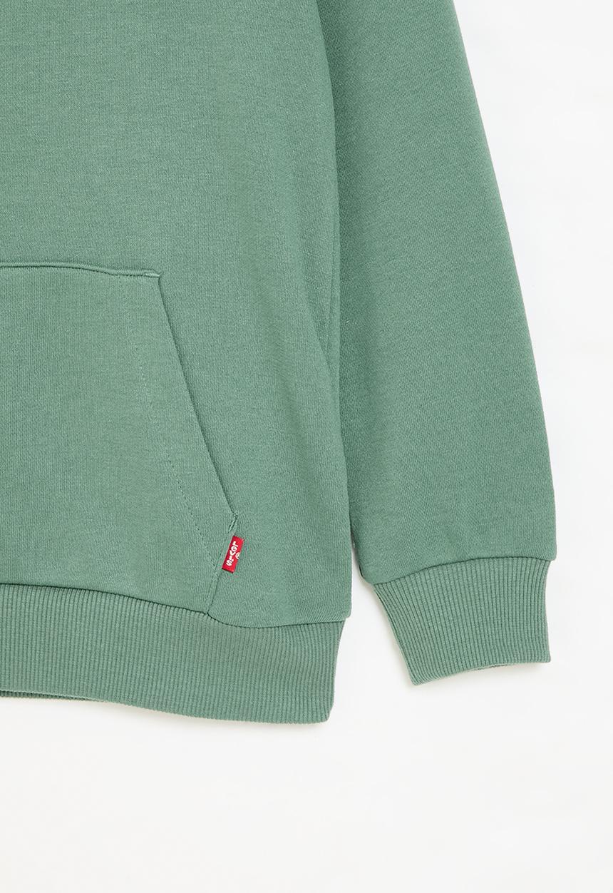 Levi’s® - French terry batwing pullover - dark forest
