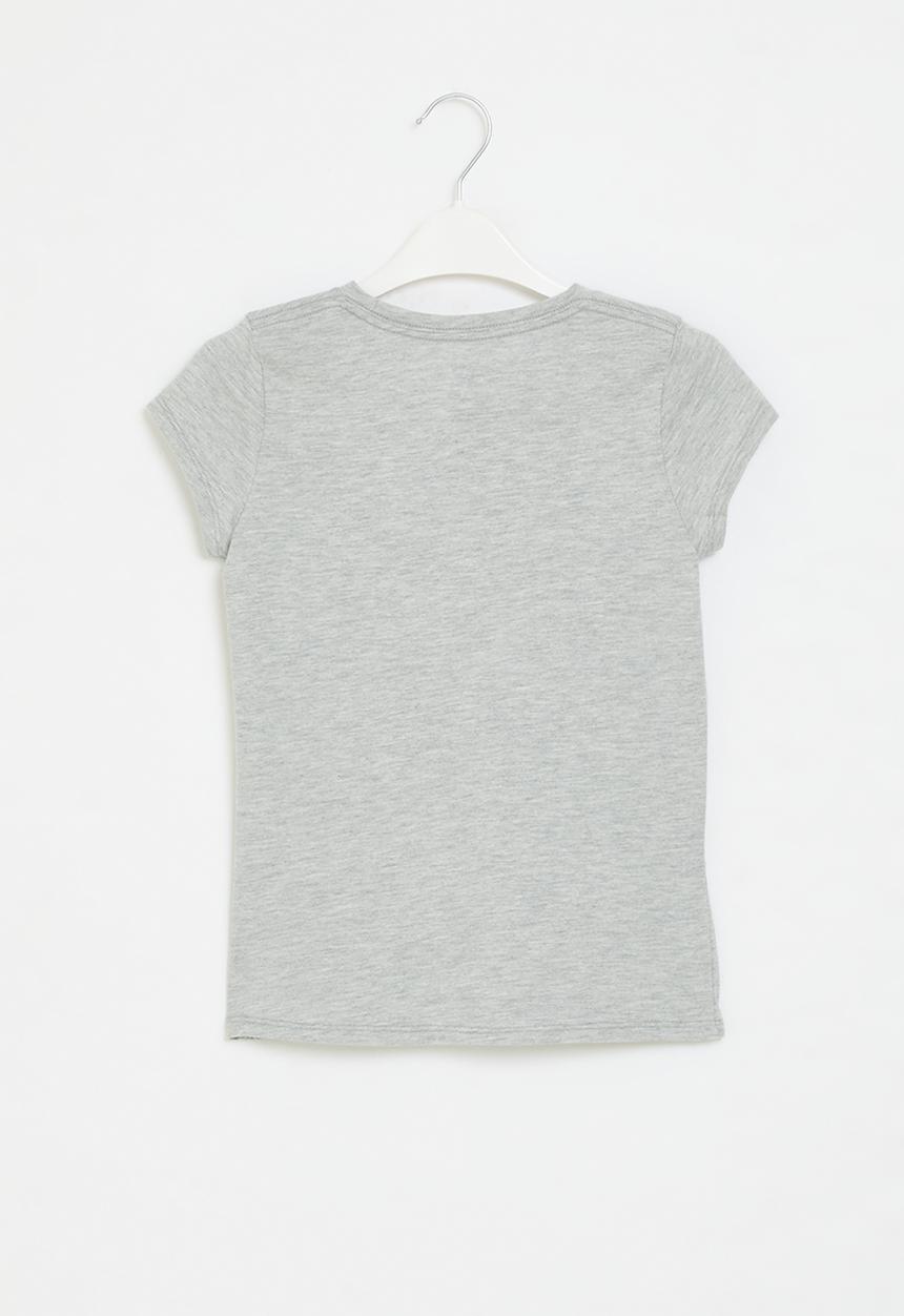 Levi’s® - Lvg ss batwing tee - light gray heather/red