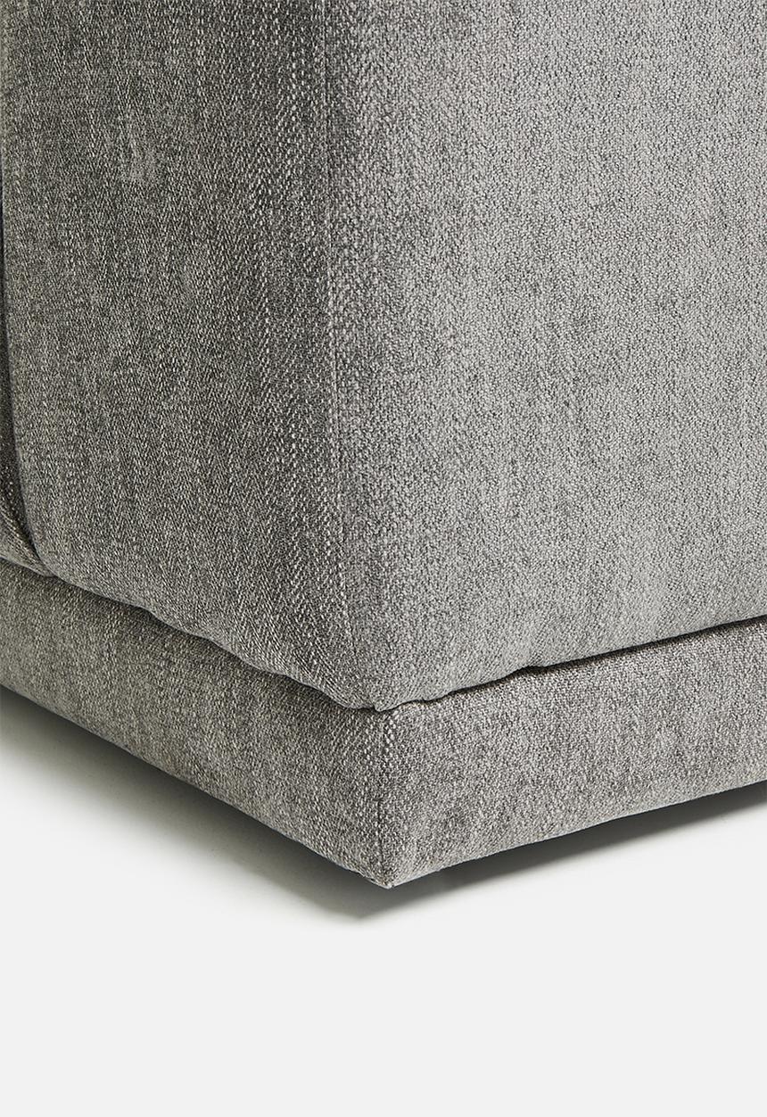 Sixth Floor - Clifton 3 seater sofa - Mirage charcoal