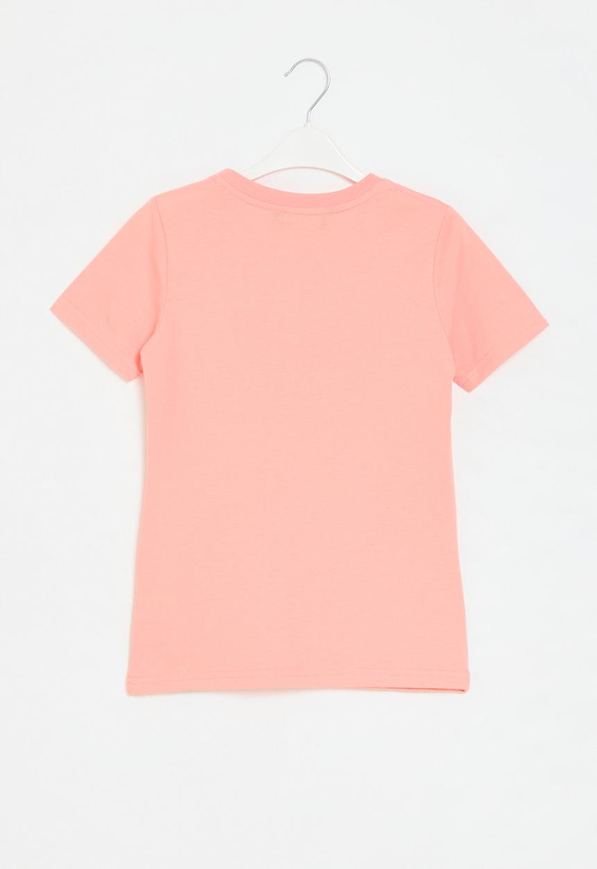 Salomon - Team spirit ss tee g - peach amber