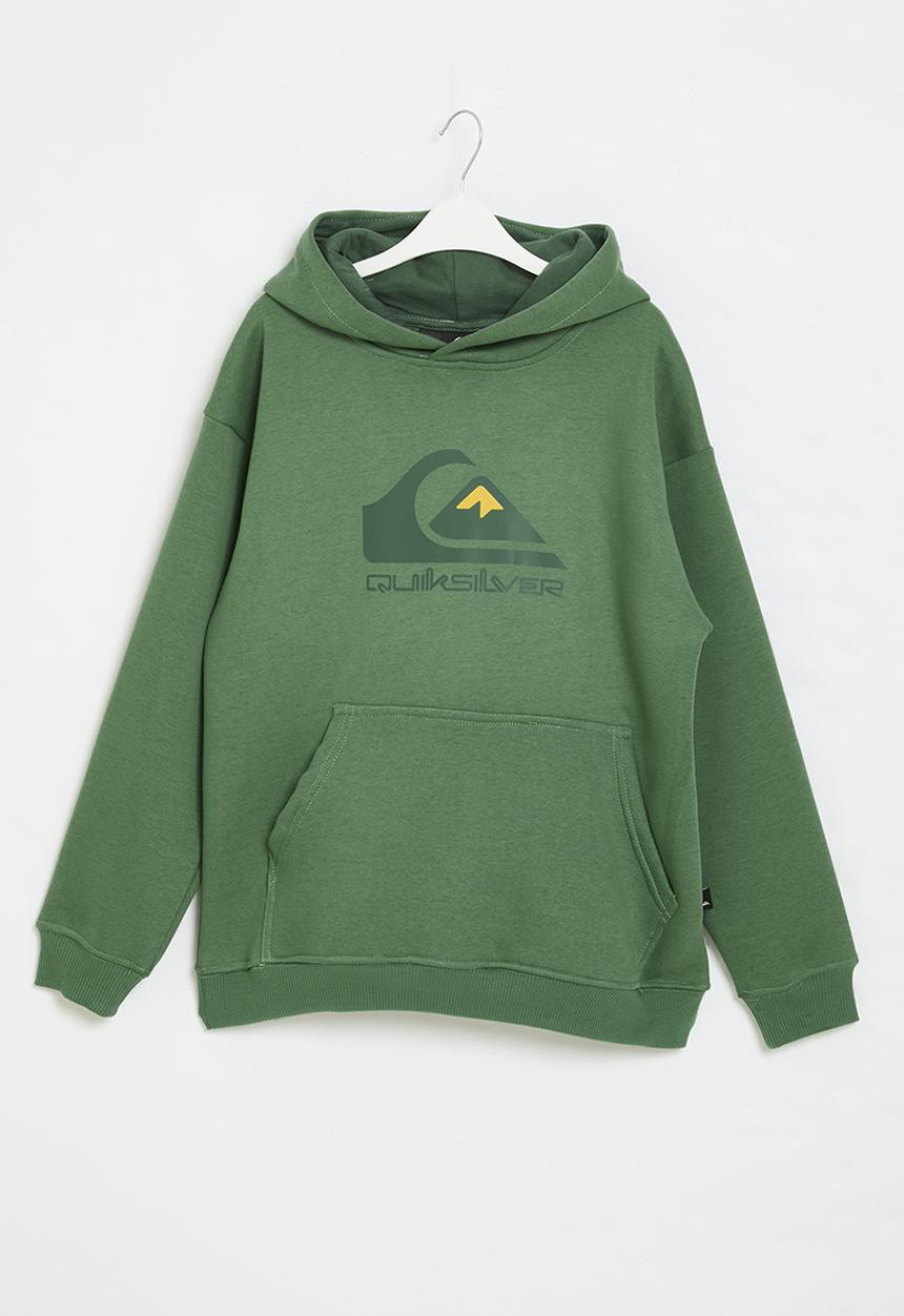 Quiksilver - Big logo hoodie youth - frosty spruce