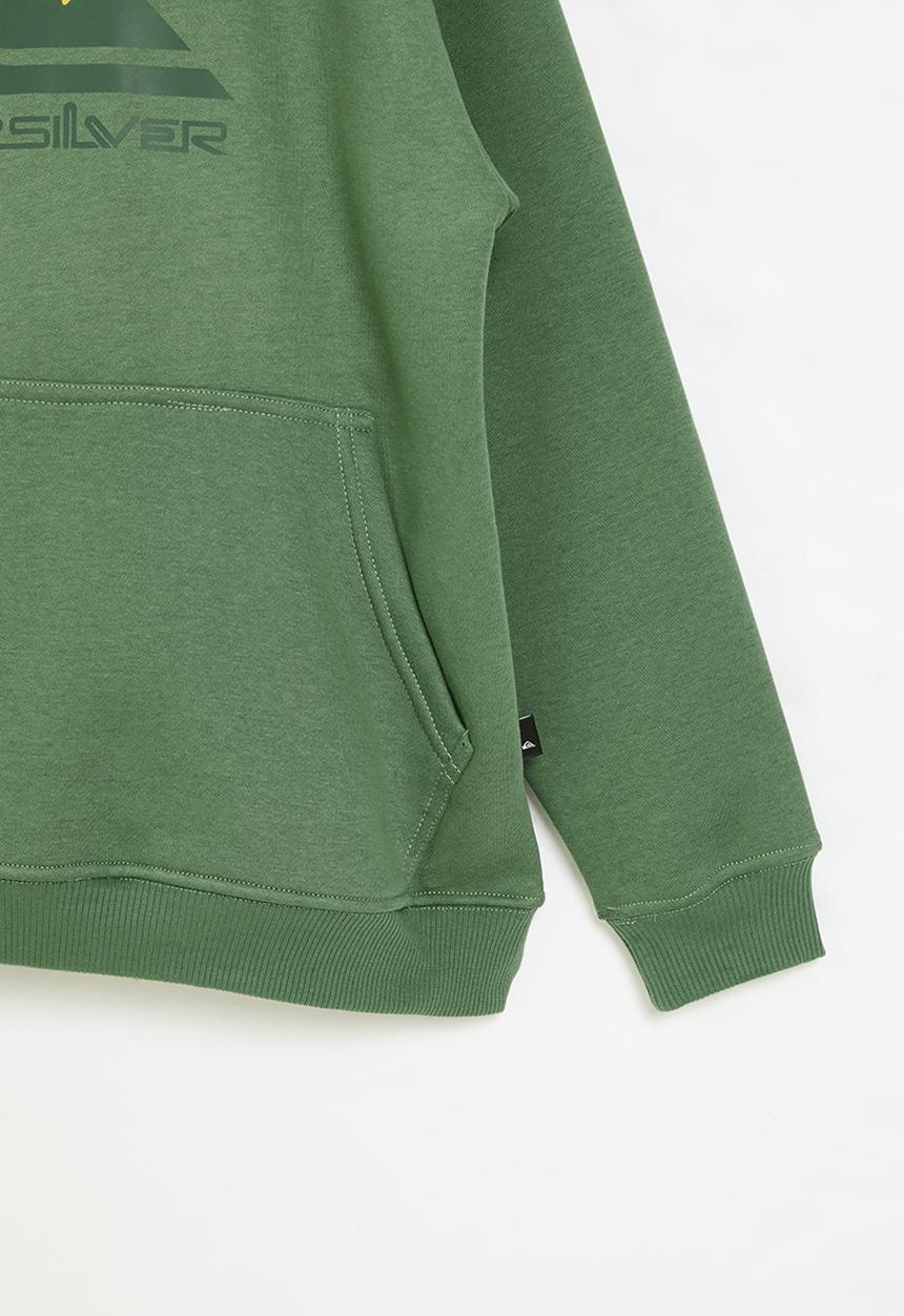 Quiksilver - Big logo hoodie youth - frosty spruce