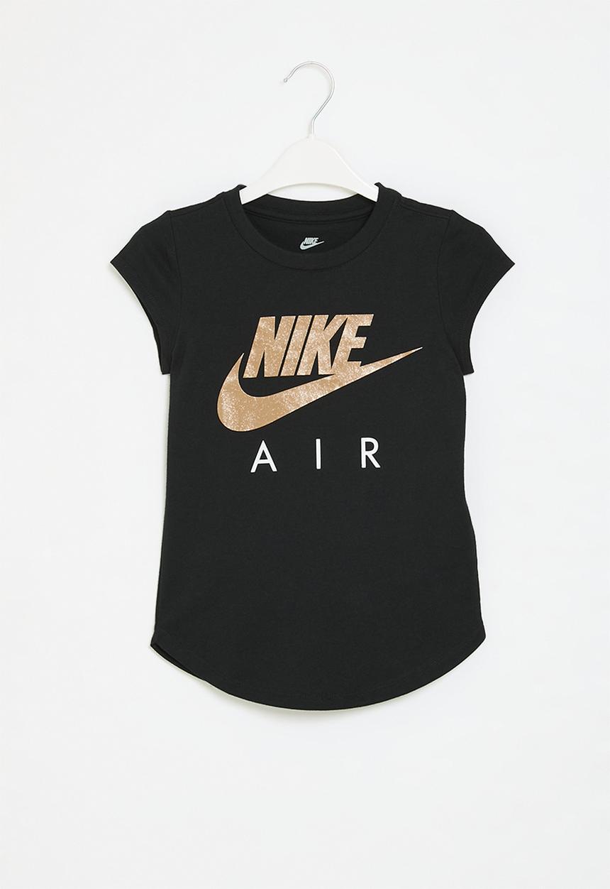 Nike - Nkg futura air ss tee - black / hemp