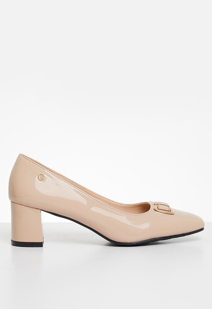 Pierre Cardin - Natalie 1 block heel - natural