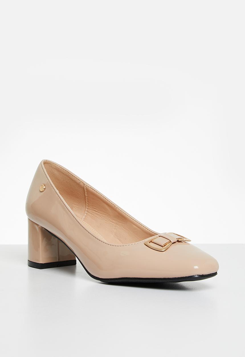 Pierre Cardin - Natalie 1 block heel - natural