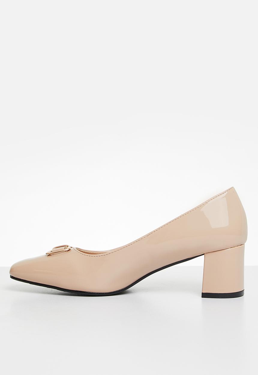 Pierre Cardin - Natalie 1 block heel - natural
