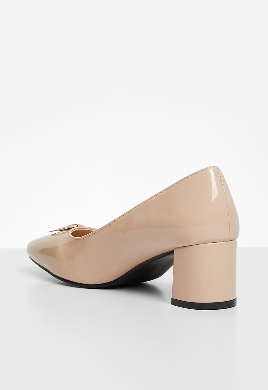 Pierre Cardin - Natalie 1 block heel - natural