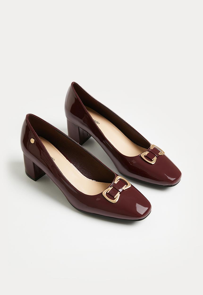 Pierre Cardin - Natalie 1 block heel - bordeaux